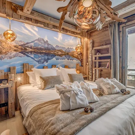 Villa Annapurna Ganga & Macha 5 Etoiles Tignes