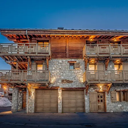 Annapurna Ganga & Macha 5 Etoiles Villa Tignes